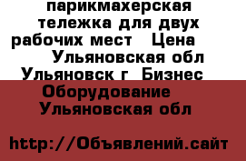 парикмахерская тележка для двух рабочих мест › Цена ­ 3 800 - Ульяновская обл., Ульяновск г. Бизнес » Оборудование   . Ульяновская обл.